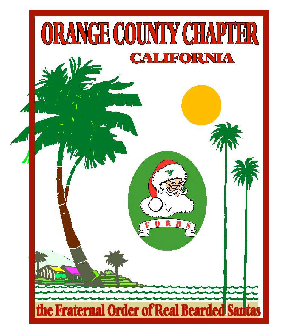 Santas of the OC Logo